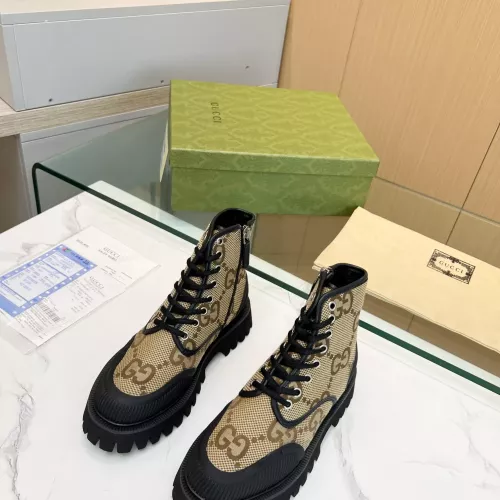 Replica Gucci Boots For Men #1367943 $98.00 USD for Wholesale
