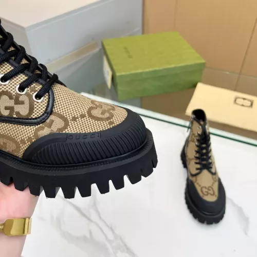 Replica Gucci Boots For Men #1367943 $98.00 USD for Wholesale