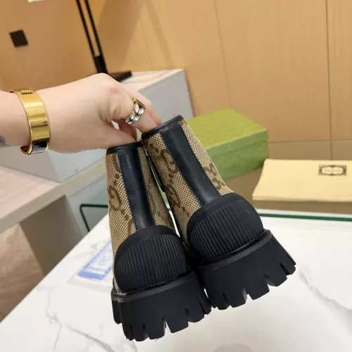 Replica Gucci Boots For Men #1367943 $98.00 USD for Wholesale