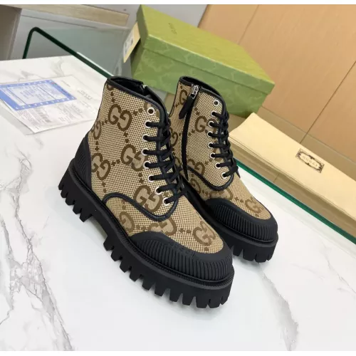 Gucci Boots For Women #1367944 $98.00 USD, Wholesale Replica Gucci Boots