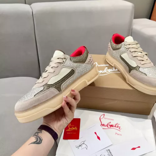 Replica Christian Louboutin Casual Shoes For Men #1367994 $132.00 USD for Wholesale
