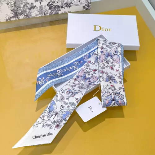 Replica Christian Dior Silk Twilly #1367995 $29.00 USD for Wholesale