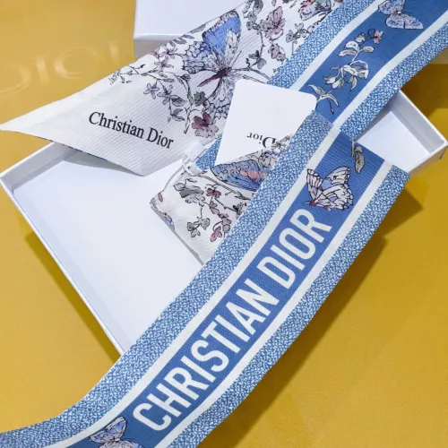 Replica Christian Dior Silk Twilly #1367995 $29.00 USD for Wholesale