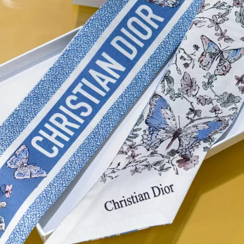 Replica Christian Dior Silk Twilly #1367995 $29.00 USD for Wholesale