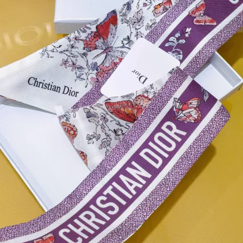 Replica Christian Dior Silk Twilly #1367996 $29.00 USD for Wholesale