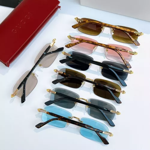 Replica Gucci AAA Quality Sunglasses #1368033 $60.00 USD for Wholesale