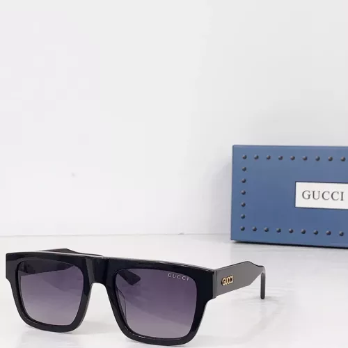 Gucci AAA Quality Sunglasses #1368034 $45.00 USD, Wholesale Replica Gucci AAA Quality Sunglasses