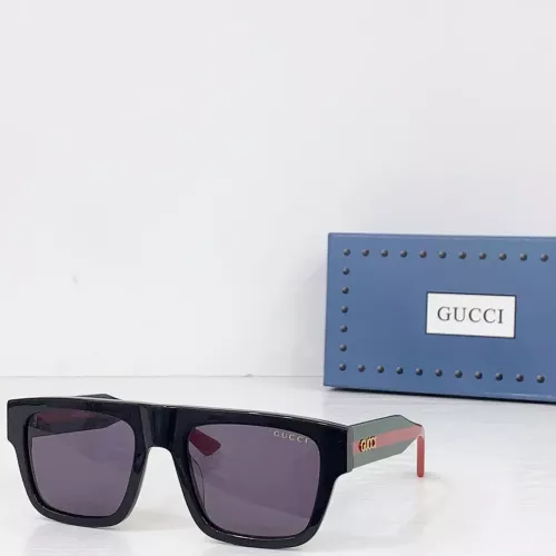 Gucci AAA Quality Sunglasses #1368035 $45.00 USD, Wholesale Replica Gucci AAA Quality Sunglasses