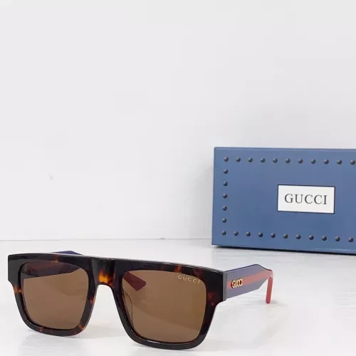 Gucci AAA Quality Sunglasses #1368038 $45.00 USD, Wholesale Replica Gucci AAA Quality Sunglasses