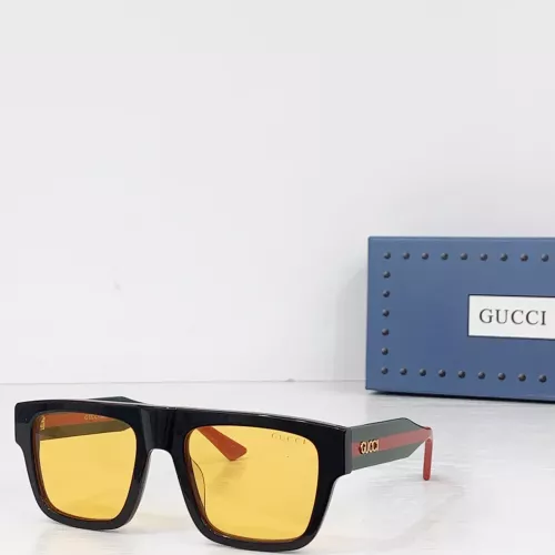Gucci AAA Quality Sunglasses #1368039 $45.00 USD, Wholesale Replica Gucci AAA Quality Sunglasses