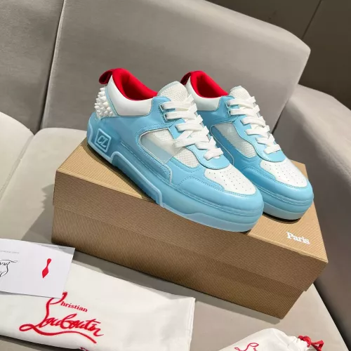 Replica Christian Louboutin Casual Shoes For Men #1368041 $125.00 USD for Wholesale