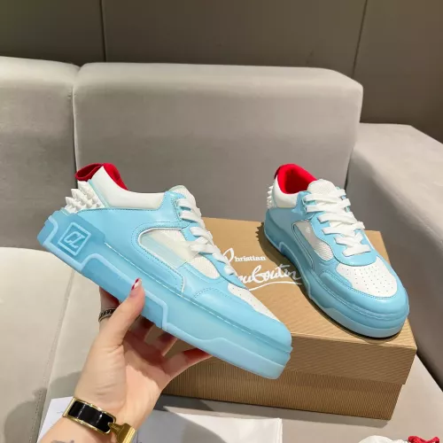 Replica Christian Louboutin Casual Shoes For Men #1368041 $125.00 USD for Wholesale