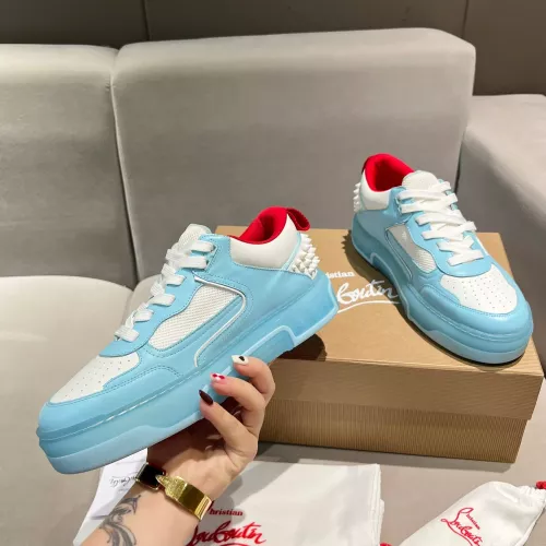 Replica Christian Louboutin Casual Shoes For Men #1368041 $125.00 USD for Wholesale