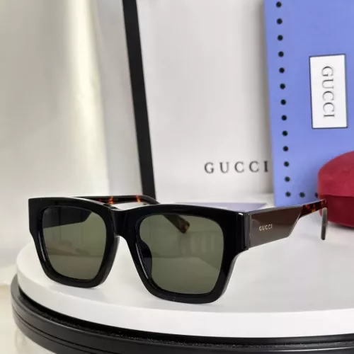 Gucci AAA Quality Sunglasses #1368076 $52.00 USD, Wholesale Replica Gucci AAA Quality Sunglasses