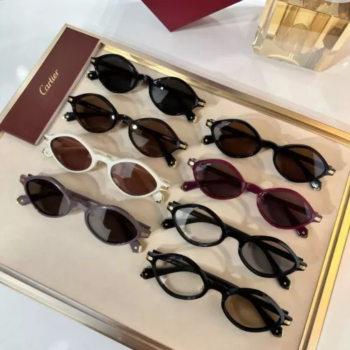 Replica Cartier AAA Quality Sunglassess #1368091 $80.00 USD for Wholesale