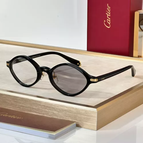 Cartier AAA Quality Sunglassess #1368092 $80.00 USD, Wholesale Replica Cartier AAA Quality Sunglassess