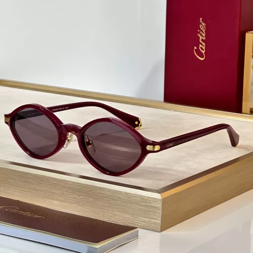 Cartier AAA Quality Sunglassess #1368095 $72.00 USD, Wholesale Replica Cartier AAA Quality Sunglassess