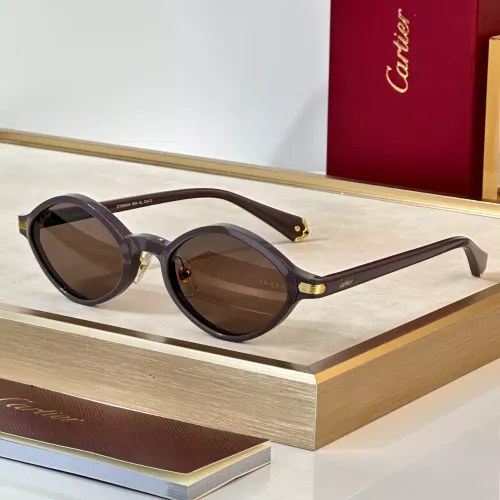 Cartier AAA Quality Sunglassess #1368096 $72.00 USD, Wholesale Replica Cartier AAA Quality Sunglassess