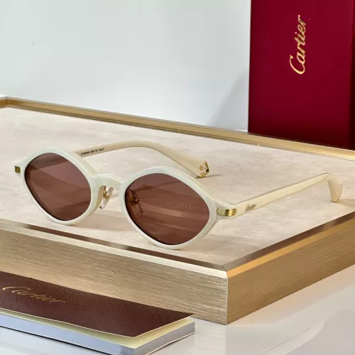 Cartier AAA Quality Sunglassess #1368097 $72.00 USD, Wholesale Replica Cartier AAA Quality Sunglassess