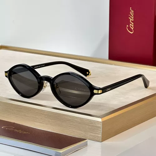 Cartier AAA Quality Sunglassess #1368098 $72.00 USD, Wholesale Replica Cartier AAA Quality Sunglassess