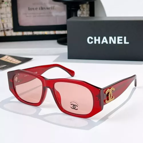 Chanel AAA Quality Sunglasses #1368102 $60.00 USD, Wholesale Replica Chanel AAA Quality Sunglasses