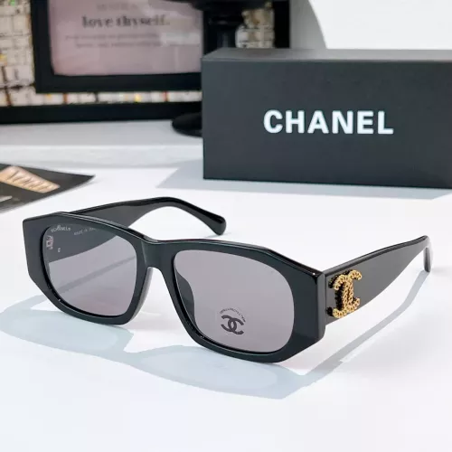 Chanel AAA Quality Sunglasses #1368103 $60.00 USD, Wholesale Replica Chanel AAA Quality Sunglasses