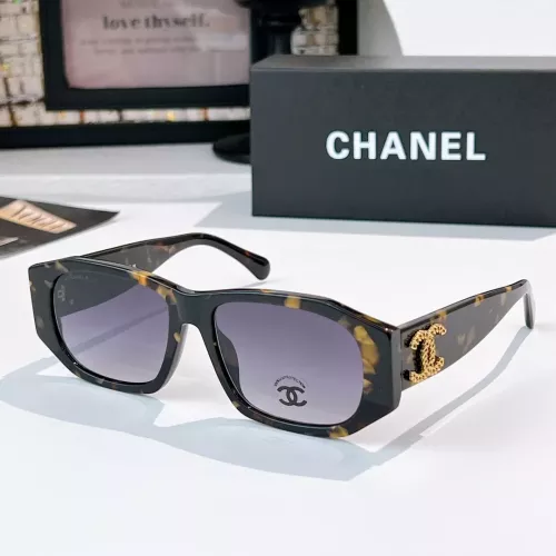 Chanel AAA Quality Sunglasses #1368104 $60.00 USD, Wholesale Replica Chanel AAA Quality Sunglasses