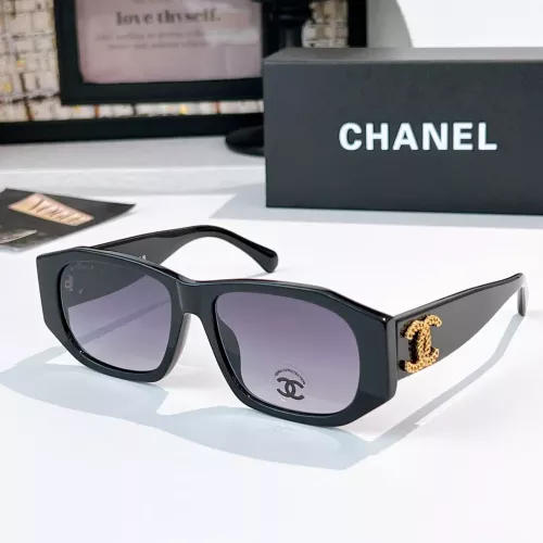 Chanel AAA Quality Sunglasses #1368105 $60.00 USD, Wholesale Replica Chanel AAA Quality Sunglasses