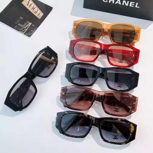 Replica Chanel AAA Quality Sunglasses #1368105 $60.00 USD for Wholesale