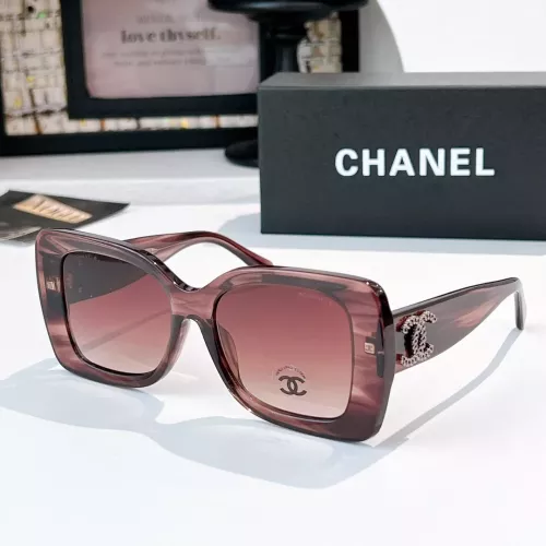 Chanel AAA Quality Sunglasses #1368108 $60.00 USD, Wholesale Replica Chanel AAA Quality Sunglasses