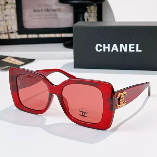 Chanel AAA Quality Sunglasses #1368109 $60.00 USD, Wholesale Replica Chanel AAA Quality Sunglasses