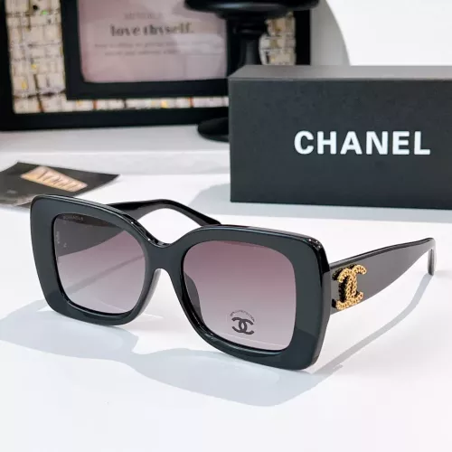 Chanel AAA Quality Sunglasses #1368111 $60.00 USD, Wholesale Replica Chanel AAA Quality Sunglasses