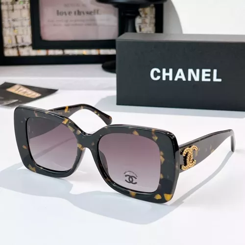 Chanel AAA Quality Sunglasses #1368112 $60.00 USD, Wholesale Replica Chanel AAA Quality Sunglasses