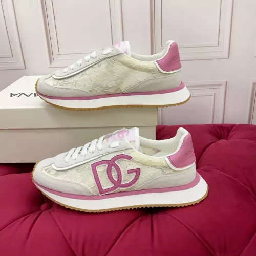 Dolce &amp; Gabbana D&amp;G Casual Shoes For Women #1368113 $105.00 USD, Wholesale Replica Dolce &amp; Gabbana D&amp;G Casual Shoes