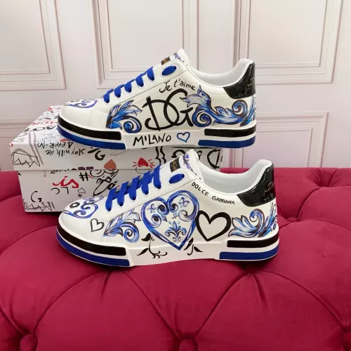 Dolce &amp; Gabbana D&amp;G Casual Shoes For Men #1368116 $115.00 USD, Wholesale Replica Dolce &amp; Gabbana D&amp;G Casual Shoes