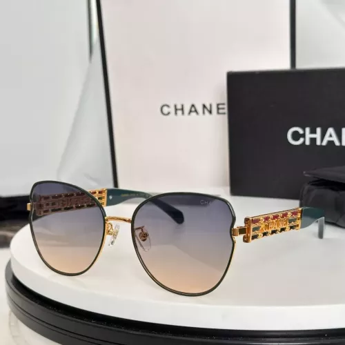 Chanel AAA Quality Sunglasses #1368118 $60.00 USD, Wholesale Replica Chanel AAA Quality Sunglasses