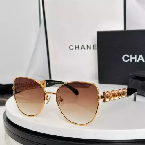 Chanel AAA Quality Sunglasses #1368124 $60.00 USD, Wholesale Replica Chanel AAA Quality Sunglasses