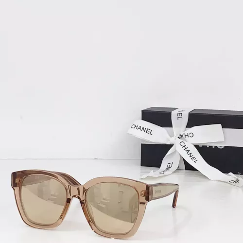 Chanel AAA Quality Sunglasses #1368125 $60.00 USD, Wholesale Replica Chanel AAA Quality Sunglasses
