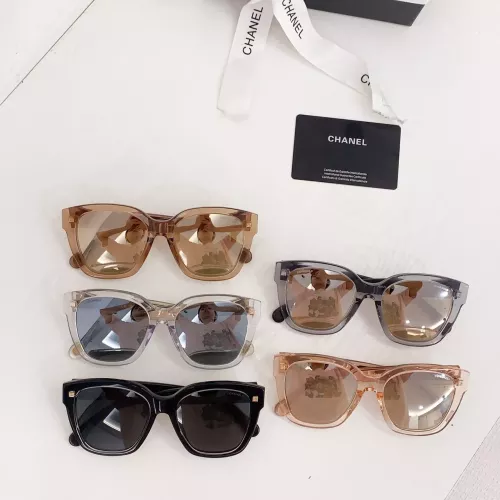 Replica Chanel AAA Quality Sunglasses #1368128 $60.00 USD for Wholesale