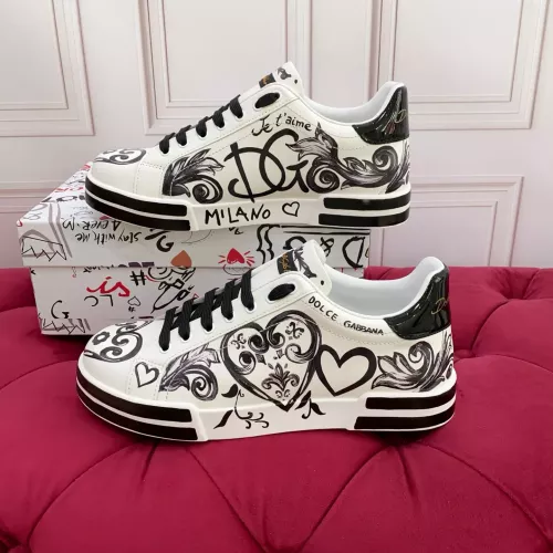 Dolce &amp; Gabbana D&amp;G Casual Shoes For Women #1368131 $115.00 USD, Wholesale Replica Dolce &amp; Gabbana D&amp;G Casual Shoes