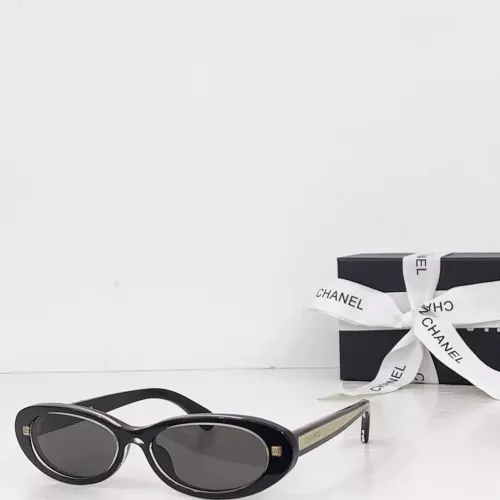 Chanel AAA Quality Sunglasses #1368135 $60.00 USD, Wholesale Replica Chanel AAA Quality Sunglasses