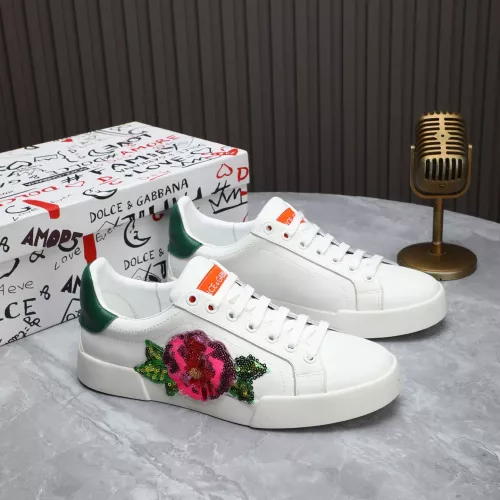 Dolce &amp; Gabbana D&amp;G Casual Shoes For Men #1368137 $88.00 USD, Wholesale Replica Dolce &amp; Gabbana D&amp;G Casual Shoes