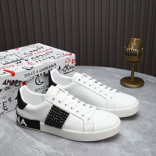 Dolce &amp; Gabbana D&amp;G Casual Shoes For Men #1368139 $88.00 USD, Wholesale Replica Dolce &amp; Gabbana D&amp;G Casual Shoes