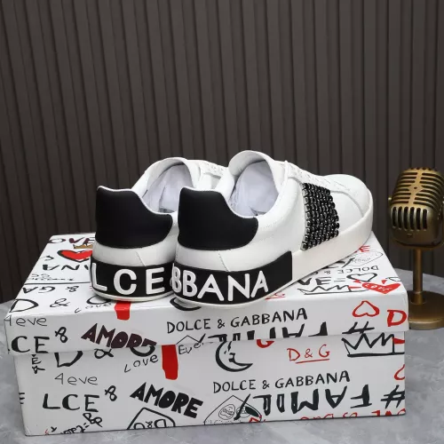Replica Dolce & Gabbana D&G Casual Shoes For Men #1368139 $88.00 USD for Wholesale