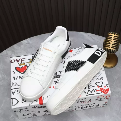 Replica Dolce & Gabbana D&G Casual Shoes For Men #1368139 $88.00 USD for Wholesale