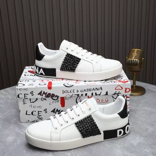 Replica Dolce & Gabbana D&G Casual Shoes For Men #1368139 $88.00 USD for Wholesale
