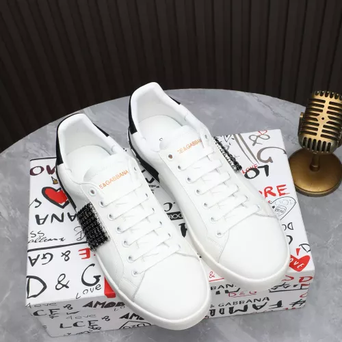 Replica Dolce & Gabbana D&G Casual Shoes For Men #1368139 $88.00 USD for Wholesale