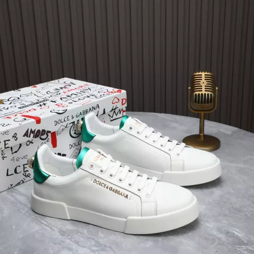 Dolce &amp; Gabbana D&amp;G Casual Shoes For Men #1368141 $88.00 USD, Wholesale Replica Dolce &amp; Gabbana D&amp;G Casual Shoes