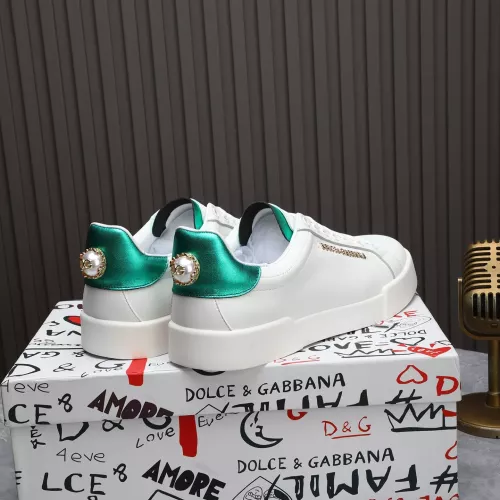 Replica Dolce & Gabbana D&G Casual Shoes For Men #1368141 $88.00 USD for Wholesale