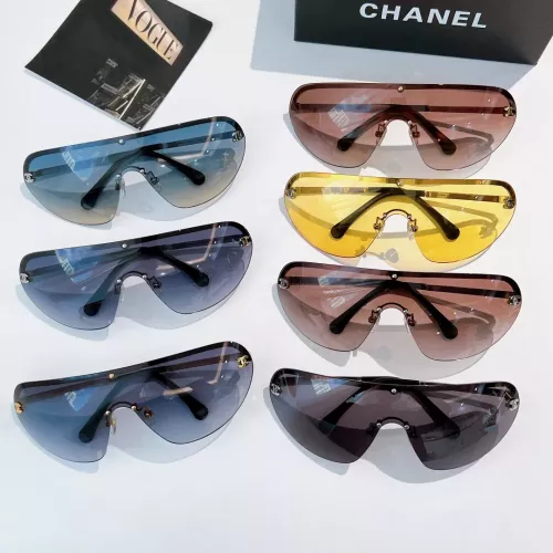 Replica Chanel AAA Quality Sunglasses #1368143 $64.00 USD for Wholesale